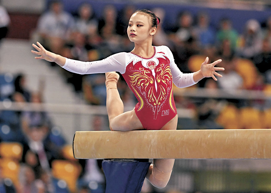 拜爾絲勇敢重生，領航美國女子體操隊再戰巴黎奧運